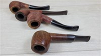 4 Vintage Dr. Grabow Pipes - Savory & Viscount
