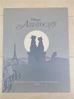 Disney "The Aristocats" Commemorative Lithograph