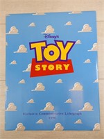 Disney Toy Story 1996  Commemorative Lithograph