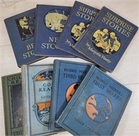 8 Collection of Reader Books 1920's and 1930's