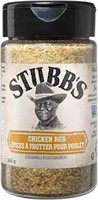 Stubb's, Spice Rub Seasoning, Chicken, 143g