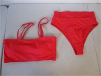 Women's Summer Mae 2 PC Bathing Suit, Red, Medium