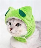 Ear Hat for Cats, Green