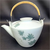 Vintage Noritake Teapot Cook n Serve "Wild Ivy"