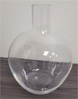 Glass Vase /Decanter Mid Century Modern Style 13"