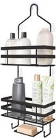 Hanging/Suction Shower Caddy-Black $59