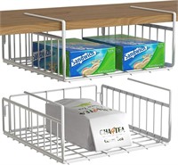 Undershelf Storage Basket (2PCS)