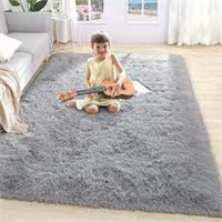 Comeet Soft Fluffy Area Rug 5ft x 8ft