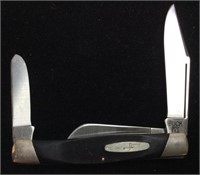 VTG. 1970s BUCK 307 POCKET KNIFE, DELRYN HANDLE,