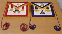 2 Masonic Banners