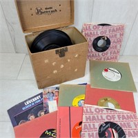 (27) Vintage 45 Records - Orbison, Loggins, etc..