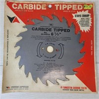 6 1/2" Saw Blade Carbide Tipped - Vermont American