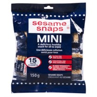 Sesame Snaps Mini Packs-15 Servings