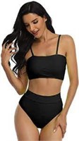 Women's Summer Mae 2PC Swim Suit, Black