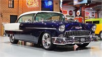 1955 Chevy Bel Air Sports Coupe