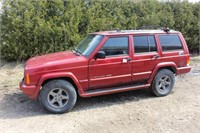 1998 Jeep Cherokee SELLS AS IS