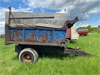 dump trailer (dump needs pump)