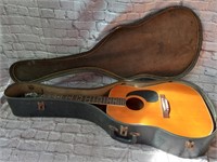 Kent Acoustic Guitar, No Strings, Needs Bridge