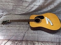 DIA Acoustic Guitar, Needs New Bridge Work, No