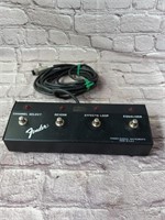 Fender Guitar Amp Footswitch Pedal