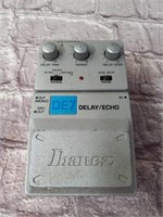 Ibanez DE7 Delay/Echo Guitar Pedal