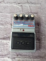 DOD Supersonic Stereo Flange Guitar Pedal