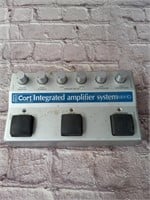 Cort Integrated Amp System Guitar Pedal