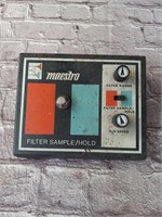 Maestro Filter Sample/Hold Reverd Pedal