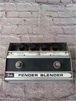 Fender Blender Vintage Guitar Footswitch Pedal