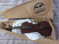 Home Made Violin in Hondo Cardboard Case