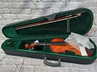 Dipalo Violin with Bow and Case