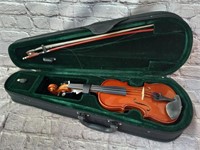 Dipalo Violin with Bow, Rosin and Case