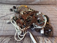 Big Lot of Extension Chords, Power Strips, Stage