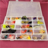 Wooly Lures in Tack Organizer Box