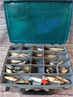 Tacklebox Full of Fishing Gear
