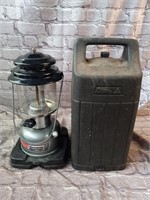 Coleman Gas Lantern with Case
