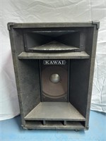 Large Kawai Speaker Cabinet, XLR and Instrument
