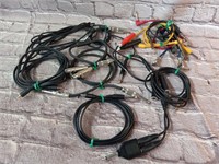 Grouping of Patch Cables, TRS, Different
