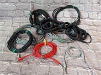 Grouping of Patch Cables, Intrument/Speaker
