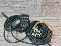 Giant 16 Channel RMS Stage Snake 12 XLR 5 TRS