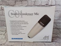 Samson C01 Condensor Microphone with Case