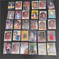 Basketball Cards Jordan,Bryant,O'neal,King & More