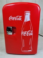 Coca Cola Mini Cooler - Holds 6 Cans - KWC-4