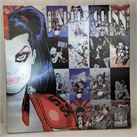 Harley Quinn Canvas 25" x 25"