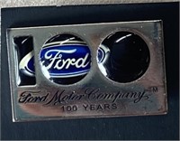 Ford Pin Black/Silver.