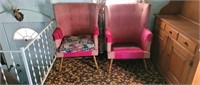 2 Vintage New England Chair Frames