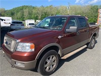 2005 Ford F150 4x4 King Ranch Crew