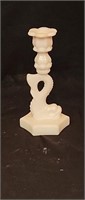 Vintage Westmoreland Milk Glass Candle Stick