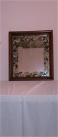 19"x21" Margo Alexander Mirror with Maple Frame