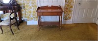 Antique Statton Maple Wash Stand with Drawer